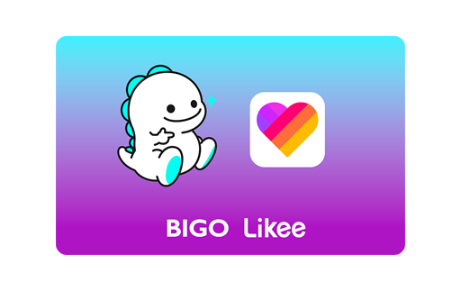 Bigo Likee Gift Card