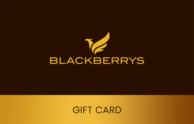 Blackberrys Gift Card