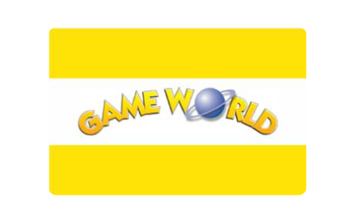 Game World Gift Card