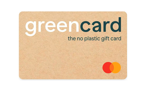 Green Mastercard Gift Card