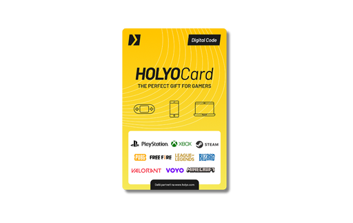 HolyoCard Gift Card