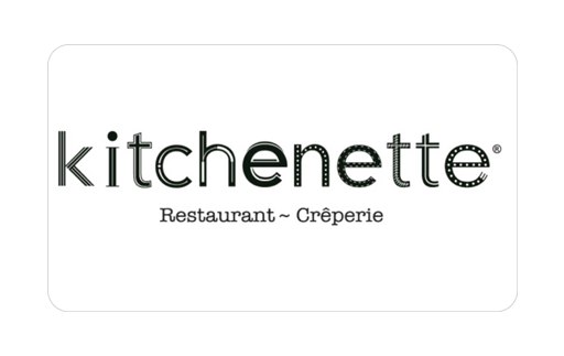 Kitchenette Gift Card