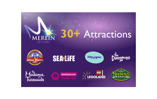 Merlin Gift Card