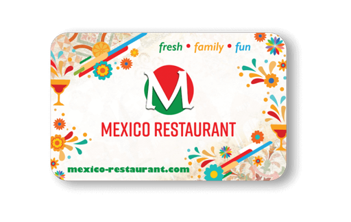 Mexico Restaurant Gift Card