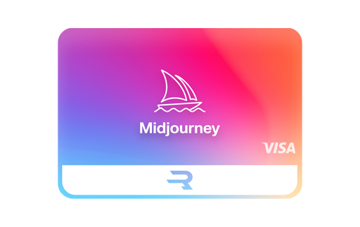 Midjourney by Rewarble Gift Card