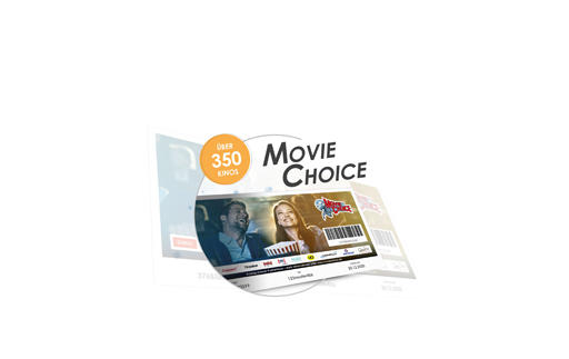 MovieChoice Gift Card
