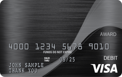 My Prepaid Center VISA Gift Card