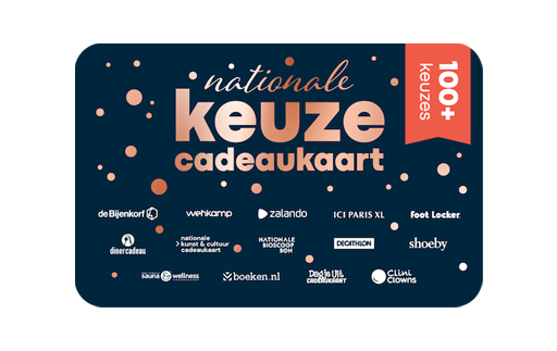 Nationale Keuze Cadeaukaart Gift Card
