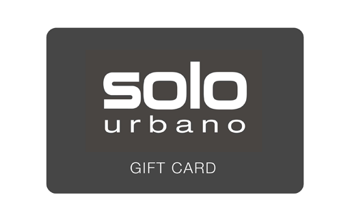 Solo Urbano Gift Card