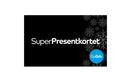 SuperPresentkortet Gift Card