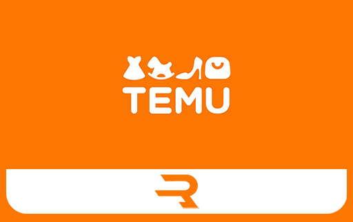 Temu by Rewarble Gift Card