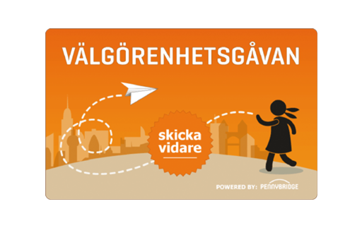Välgöranhetsgåven Gift Card