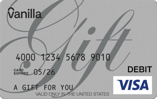 Vanilla Gift Gift Card