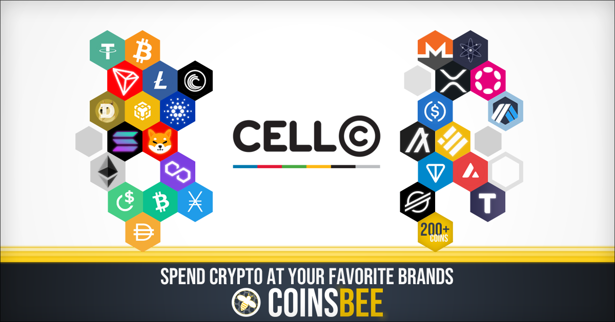 Buy CellC Recharge with Crypto - CoinsBee
