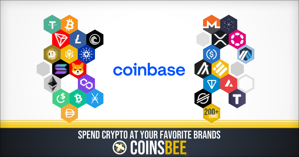 Koop Coinbase Gift Card met Crypto - Coinsbee