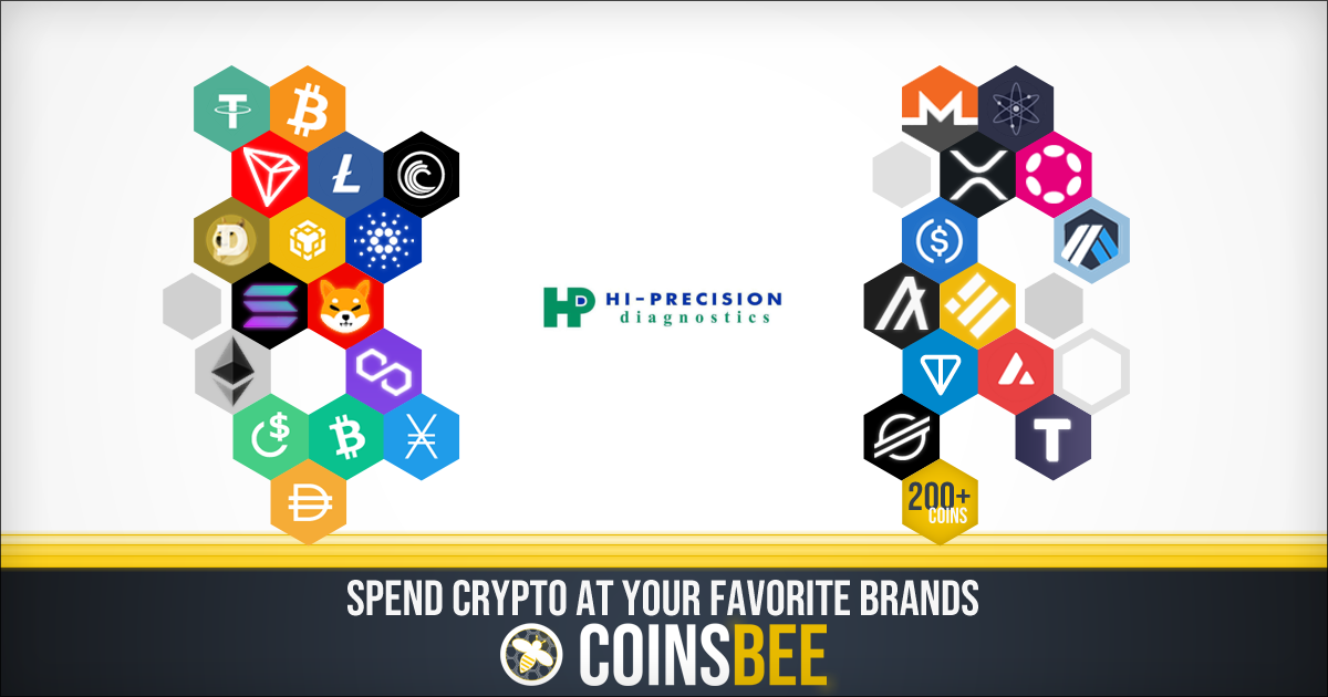 Buy Hi-Precision Diagnostics Gift Cards with Crypto - Coinsbee