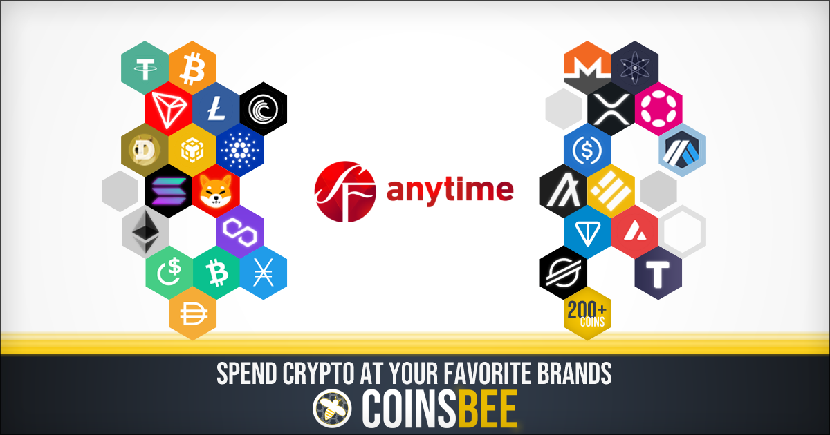 Buy SF Anytime Gift Cards with Crypto - Coinsbee