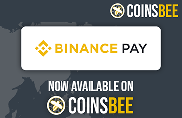 Coinsbee Integrate Binance Pay