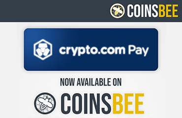 Coinsbee Integrates CRYPTO.COM PAY