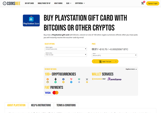 How can you buy a gift card with crypto? | Freewallet