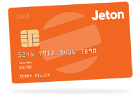 Buy Jeton gift cards with Crypto