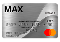 Buy MAX Prepaid Mastercard gift cards with Crypto