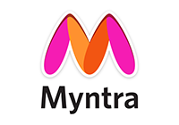 Myntra 50 - 10000 INR gift card | Bitcoin