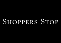 WhiteGrey And Black Shoppers Stop Gift Card Size 4x25 Inch