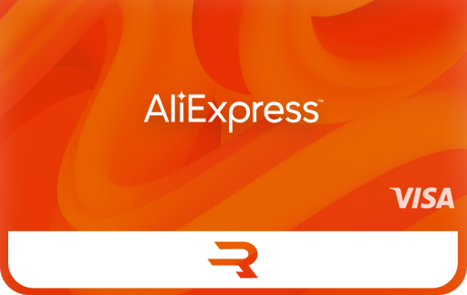 AliExpress by Rewarble Gift Card