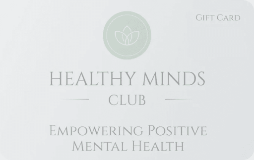 Healthy Minds Club Gift Card