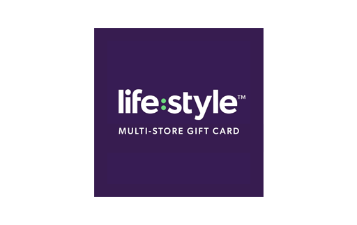 Lifestyle Gift Card Gift Card