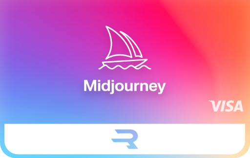 Midjourney by Rewarble Gift Card