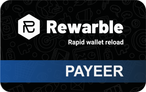 Payeer by Rewarble Gift Card