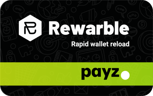 Payz by Rewarble Gift Card