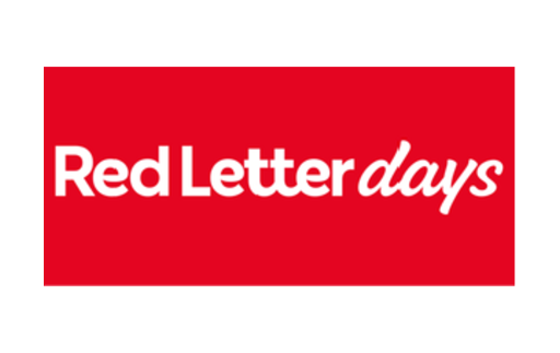 Red Letter Days Gift Card