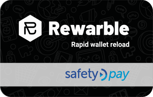 SafetyPay by Rewarble Gift Card
