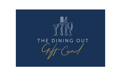 The Dining Out Gift Card Gift Card