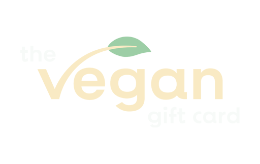 The Vegan Gift Card Gift Card